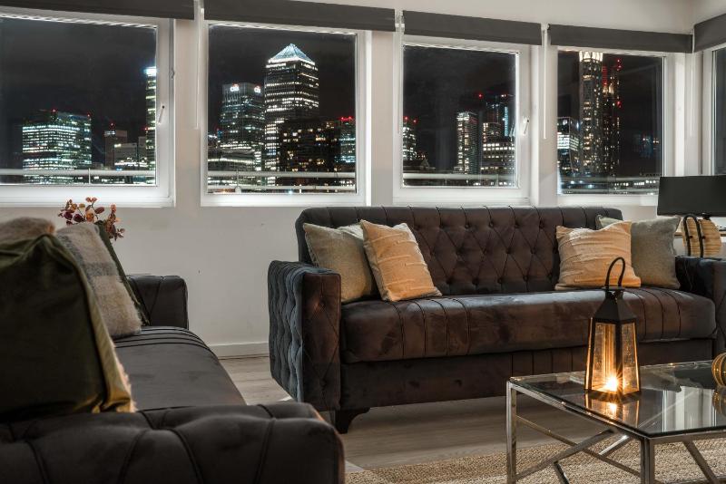 CanaryWharf Apartments by Sleepy — отель в Лондоне, Соединенное Королевство
