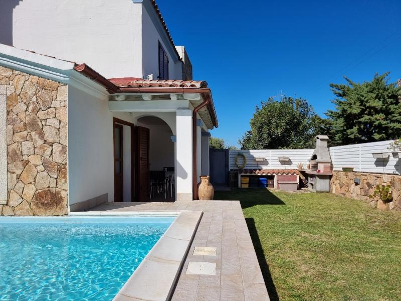Res S'Abbaida a Tanaunella - Lussuosa villa piscina