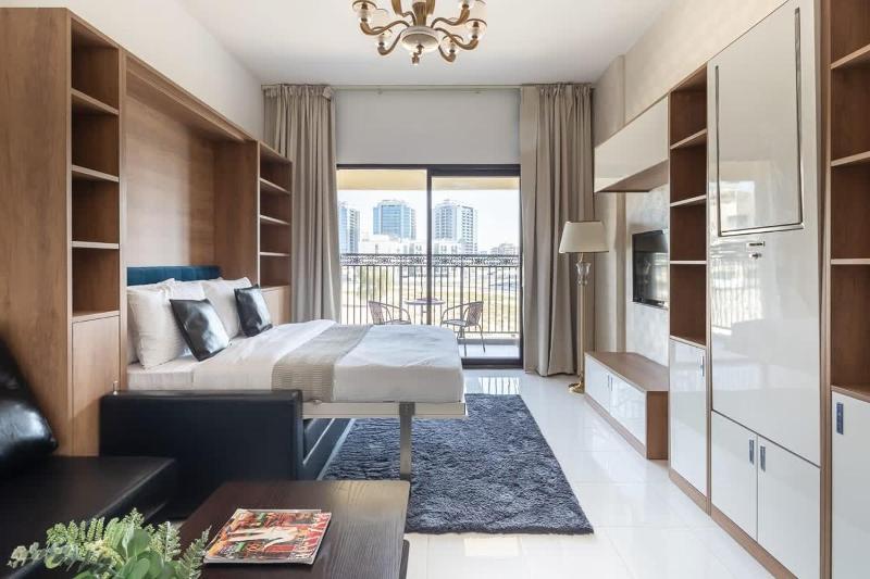 Frank Porter - Resortz Residence by Danube — комфортный отель в Дубае