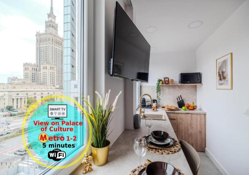 Apartments Modern City Centre Panska by Arrenda — отель с удобным расположением в Варшаве