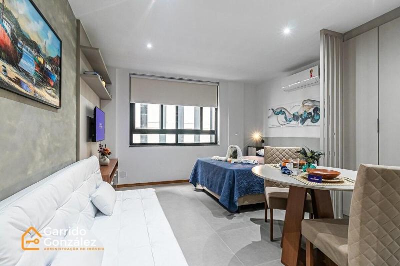 Novo e Contemporaneo Studio no Centro-RJ/Com Ar — отель с удобным расположением в Рио