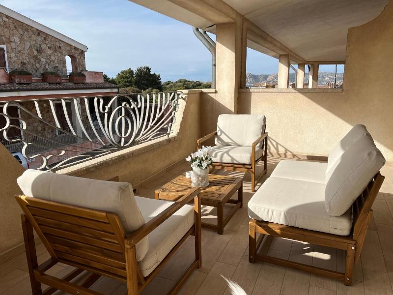 Casa Salù a Palau - Lussuoso appartamento vista mare