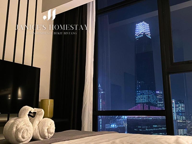 *3 (i) Axon Bukit Bintang KLCC 1BED 1BATH — комфортный отель в Куала-Лумпуре