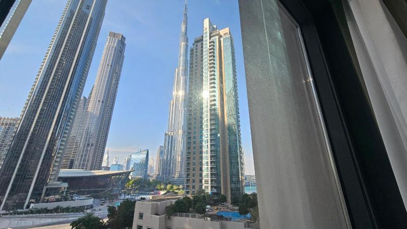 MH - Act - Down Town - 2BHK - REF509 — комфортный отель в Дубае