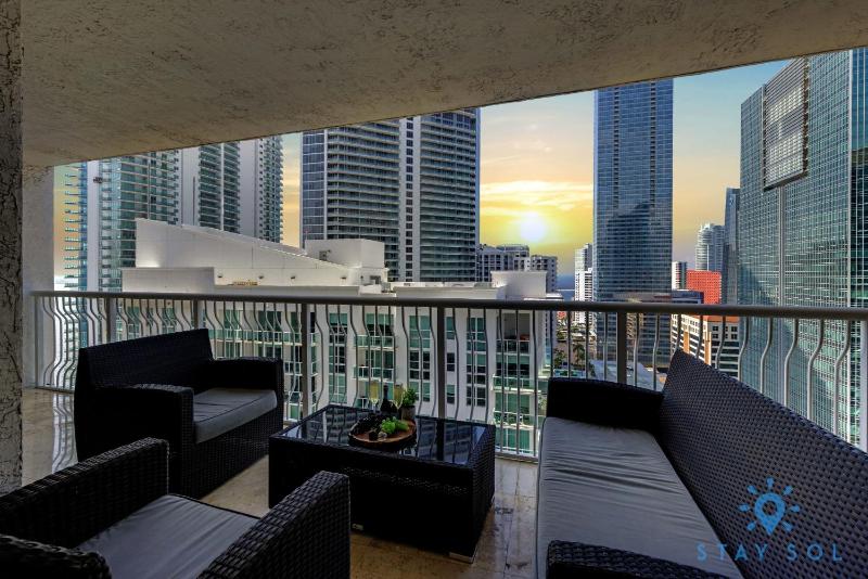 Ocean & City Views Luxury Apartment Brickell Miami — отель в Майами, Соединенные Штаты Америки