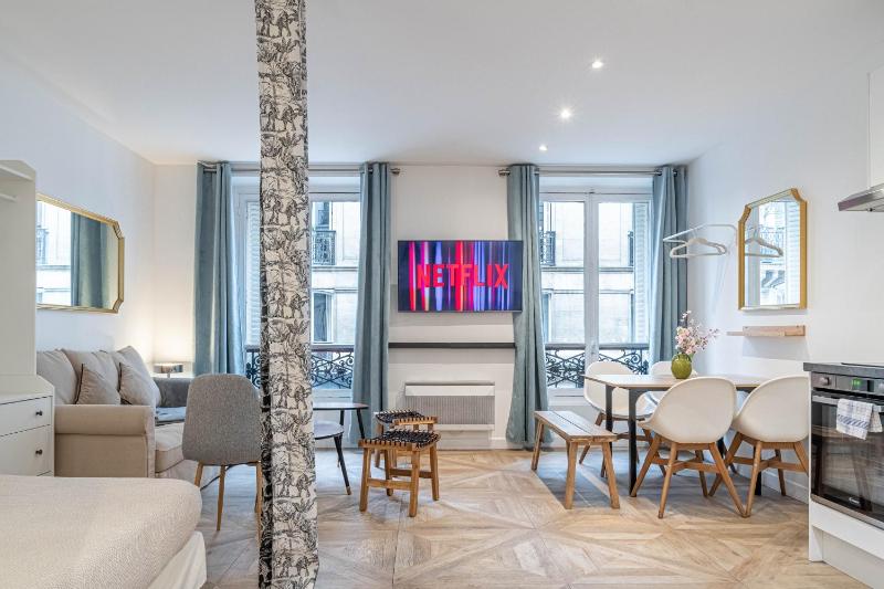 SophieStay - Appartement tendance avec 1 chambre a Montorgueil — отель с удобствами в Париже