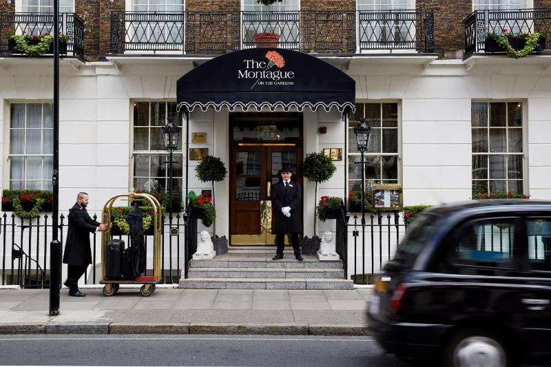 The Montague On The Gardens — отель с удобным расположением в Лондоне