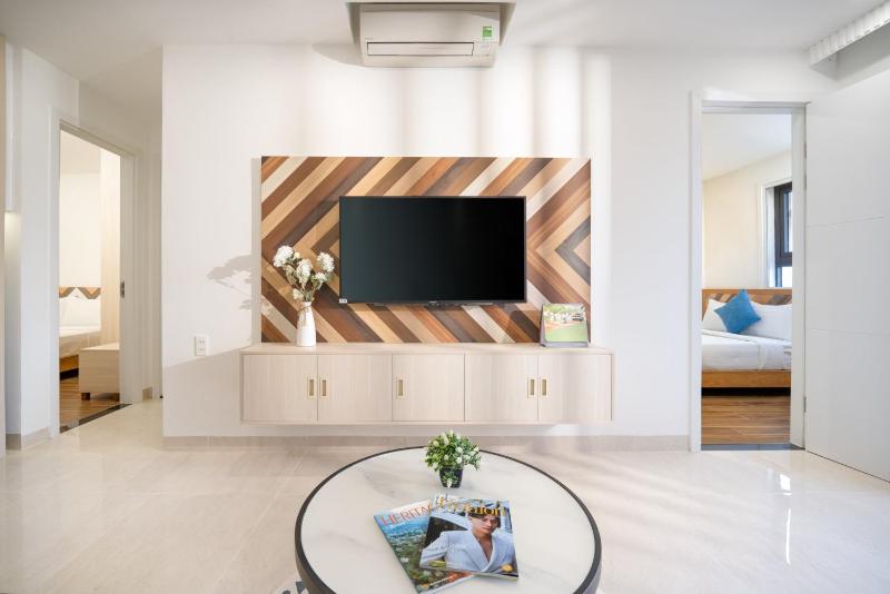 Muong Thanh Home Seaview — отель с удобствами в Дананге