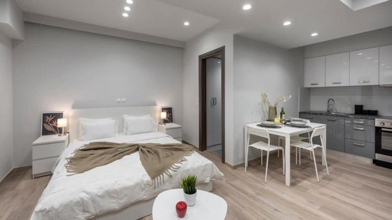 Brand New Studio with Amazing View — отель в Афины, Греция