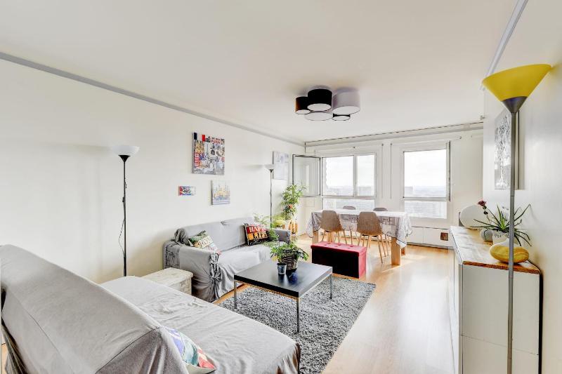 Appartement Place d'Italie superbe vue — отель с удобным расположением в Париже