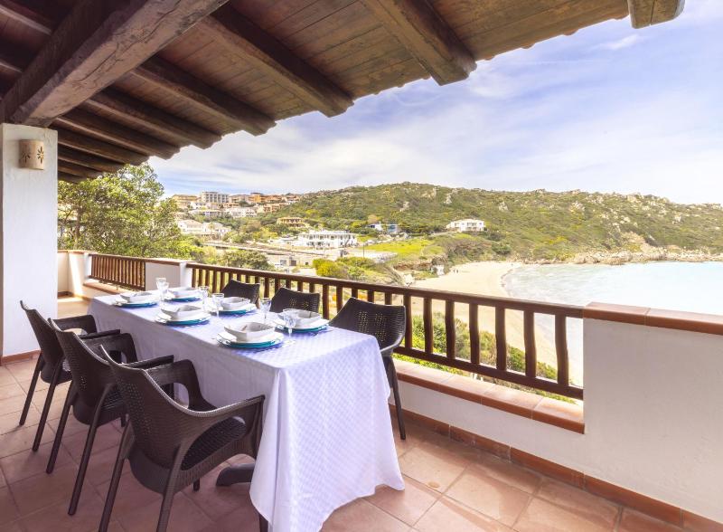 Villa la terrazza a Santa Teresa - Lusso fronte mare