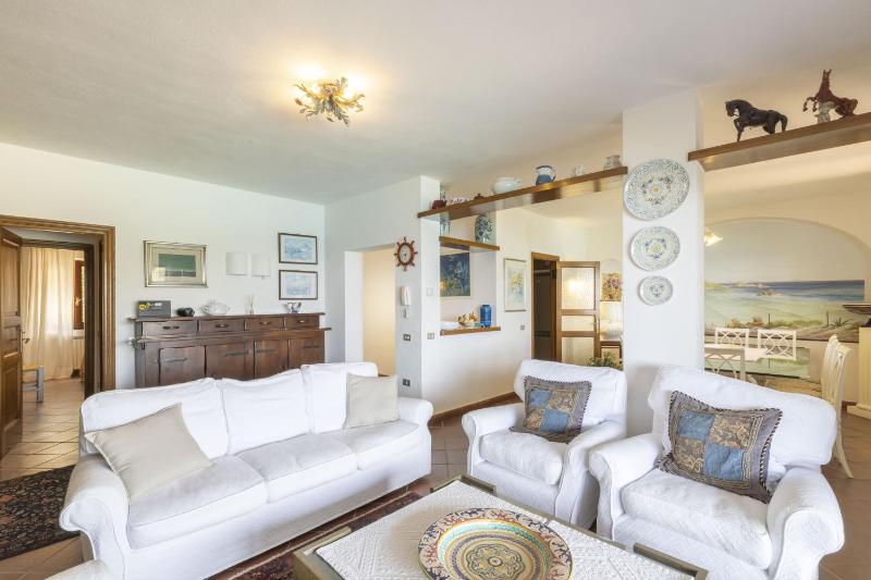 Villa la terrazza a Santa Teresa - Lusso fronte mare