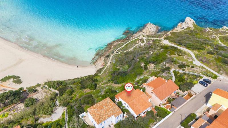 Villa la terrazza a Santa Teresa - Lusso fronte mare