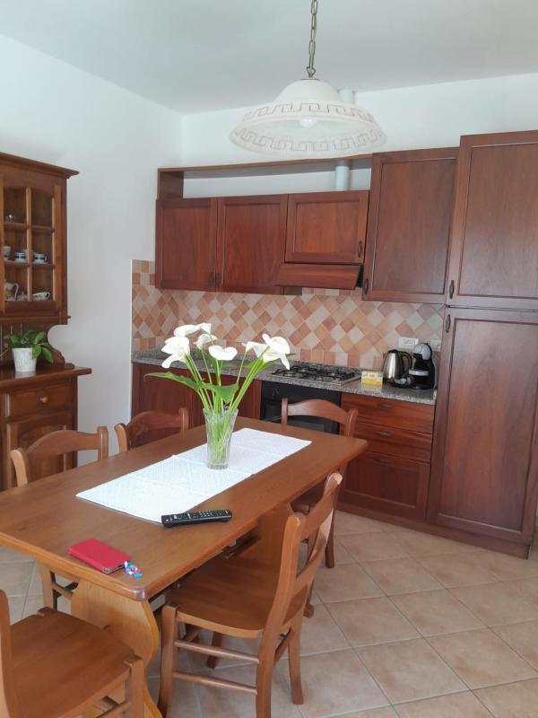 Casa Francesca a Olmedo - Spazioso appartamento con giardino