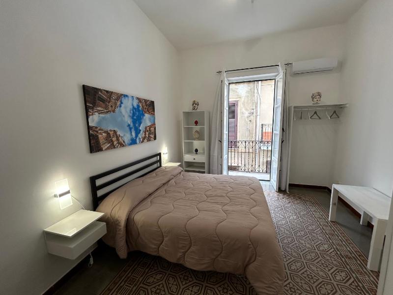 Le Trottole Apartment — отель с удобствами в Палермо