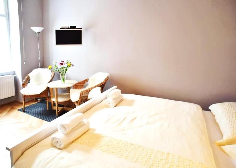 Grey cozy apartment — отель в Праге, Чешская Республика