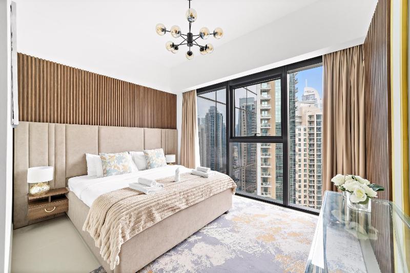 Luxury 2 Bedroom Apartment - Next to Dubai Opera — комфортный отель в Дубае