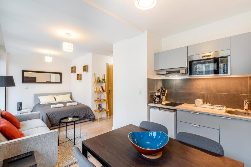 GuestReady - Appt Moderne pour 2 Personnes a Paris — отель с удобным расположением в Париже