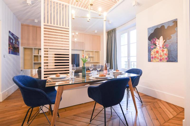 GuestReady - Apt de luxe Proche de la Tour Eiffel — комфортный отель в Париже