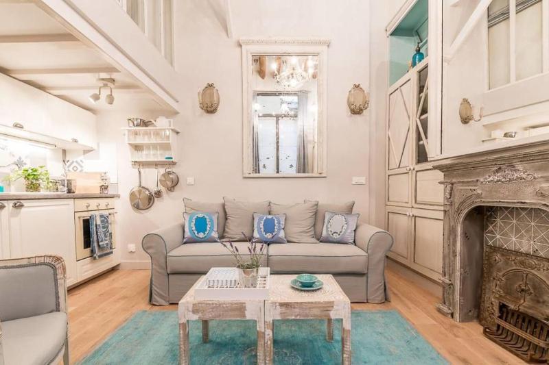 GuestReady - Superbe appartement en mezzanine a Paris Montorgueil — комфортный отель в Париже