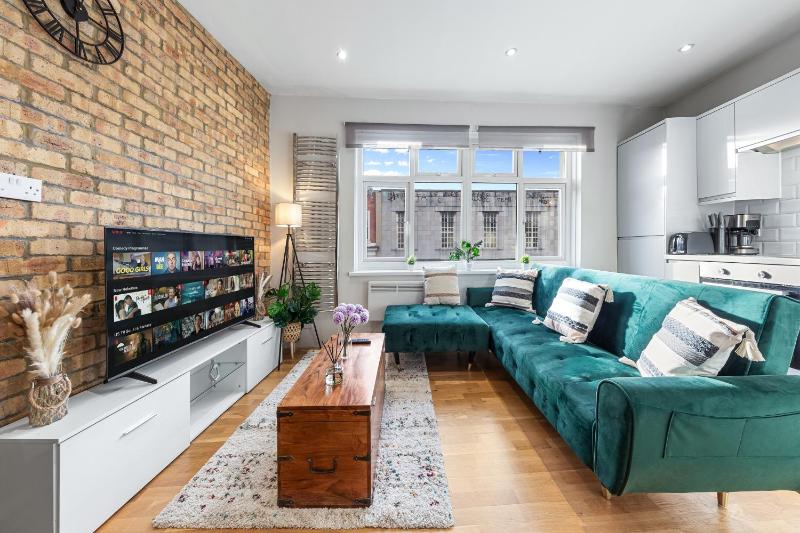 Boho 1-BR Peakham Rye Lane — отель с удобным расположением в Лондоне