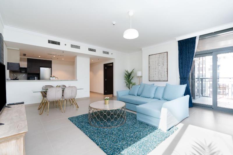 Lux BnB Dubai Creek Harbour Harbour Views — отель в Дубае, Объединенные Арабские Эмираты