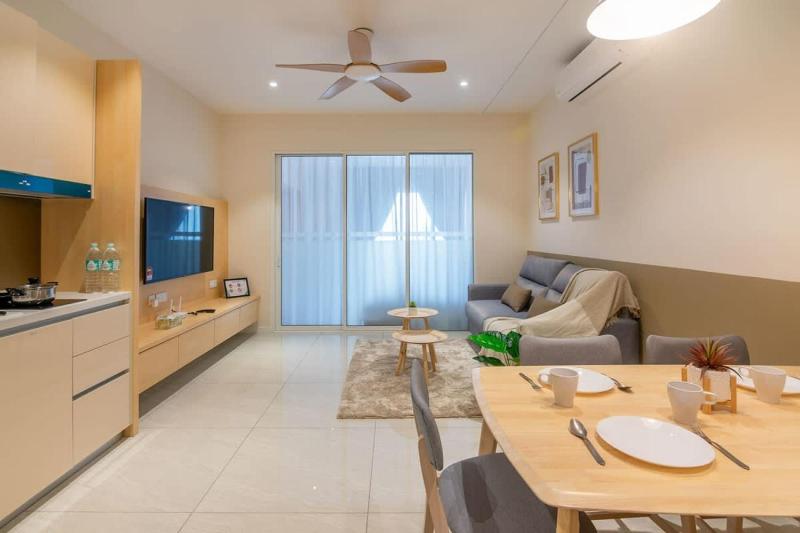Stylish Apt at Quill Residence Near KLCC Parking — забронировать отель в Куала-Лумпуре