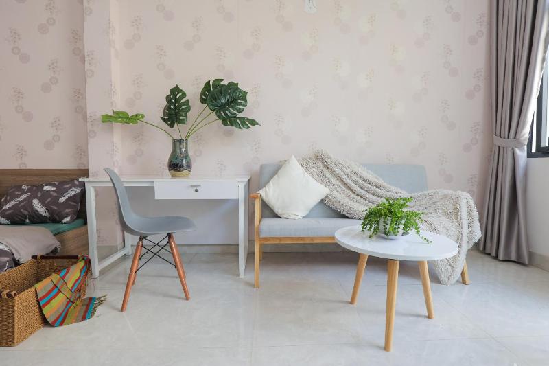 New apartment in Phu Nhuan District — комфортный отель в Хошимине