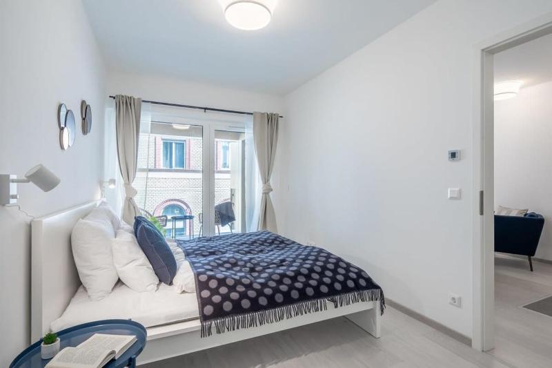 Modern apt in Authentic Central Area — комфортный отель в Будапеште