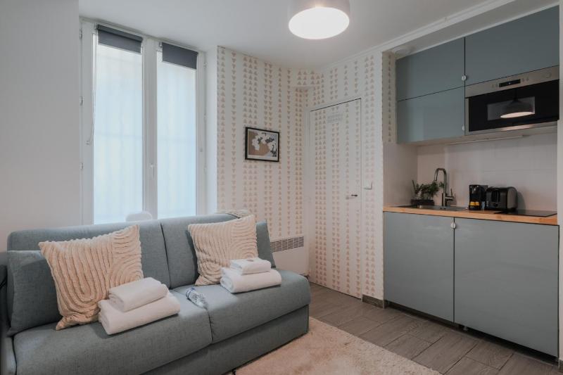 CMG Batignolles - Lechapelais II — отель с удобным расположением в Париже