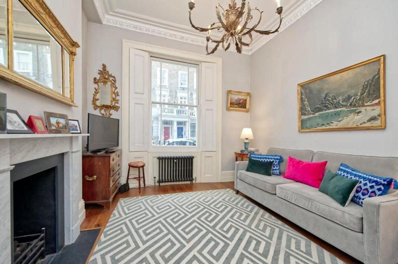 Special offer! Fantastic 1 bed flat in Pimlico — отель с удобствами в Лондоне