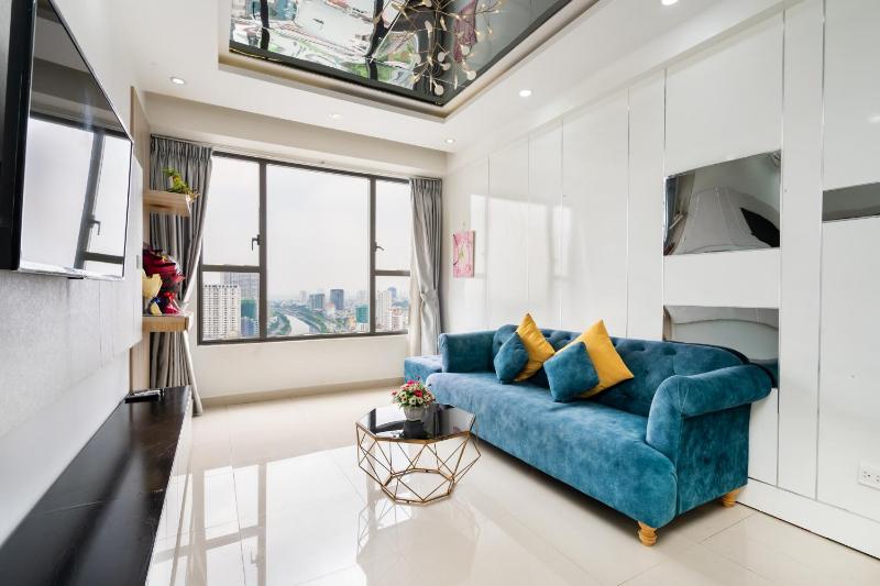 Kandy in Rivergate Luxury Apartment - near Ben Thanh market — комфортный отель в Хошимине