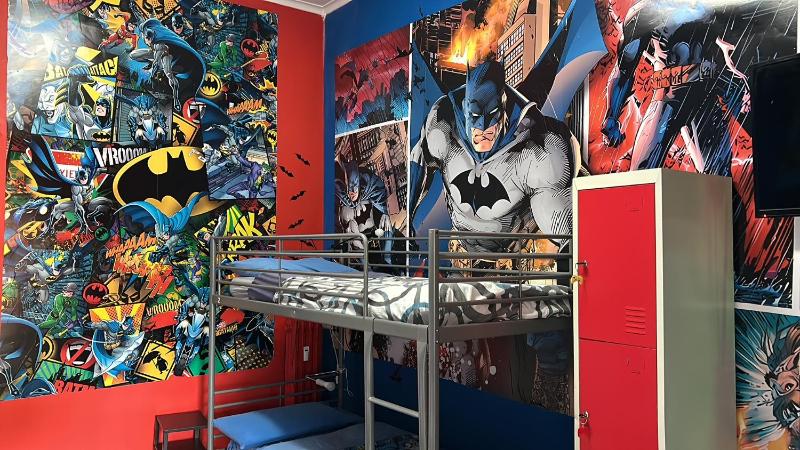 Comics Guesthouse Hostel — комфортный отель в Риме