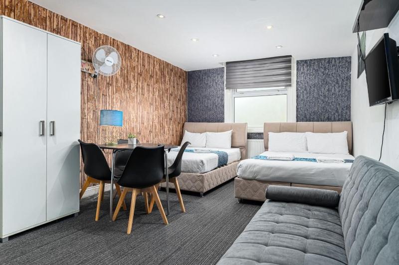 Whitechapel Grand — комфортный отель в Лондоне