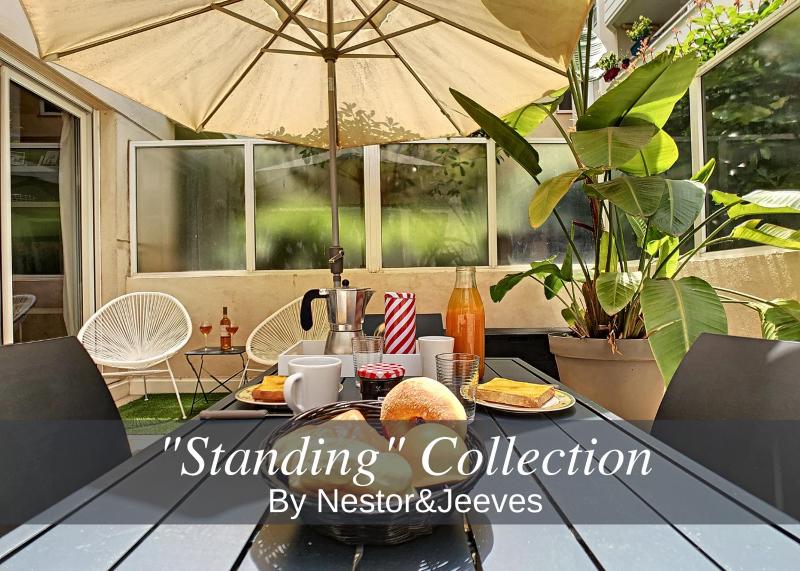 Nestor&Jeeves - BERLIOZ PATIO - Central - Residential area - Patio 20m — отель с удобным расположением в Николь
