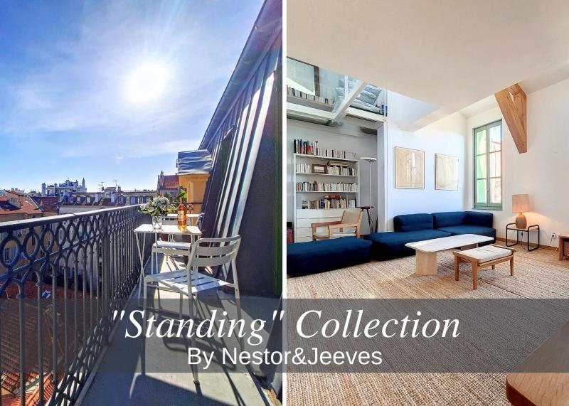 Nestor&Jeeves - NICE TO MEET YOU - Central - Top floor — забронировать отель в Николь