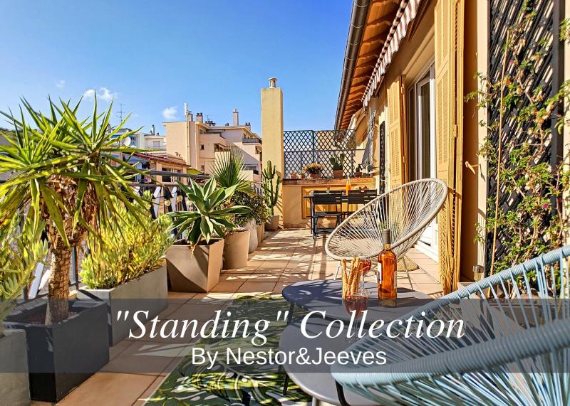 Nestor&Jeeves - SUNNY TERRACE - Central - Very close sea - Top Floor — отель в Николь, Франция