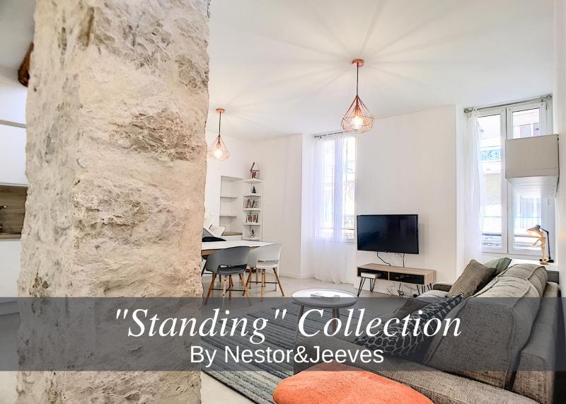 Nestor&Jeeves - HOUSE OF CARDS - Central - Very close sea — отель с удобствами в Николь