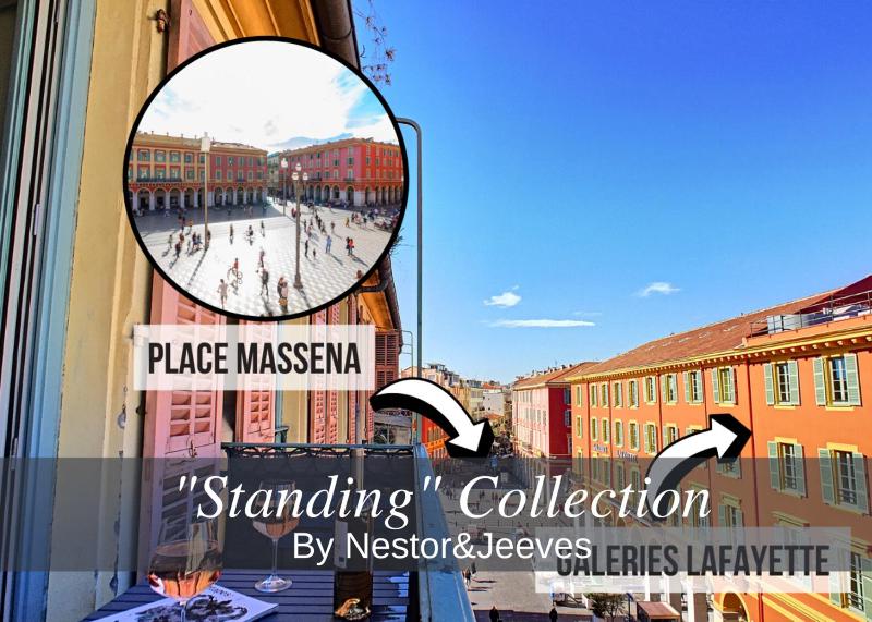 Nestor&Jeeves - MASSENA DREAM - Hyper center - Close sea — отель в Николь, Франция