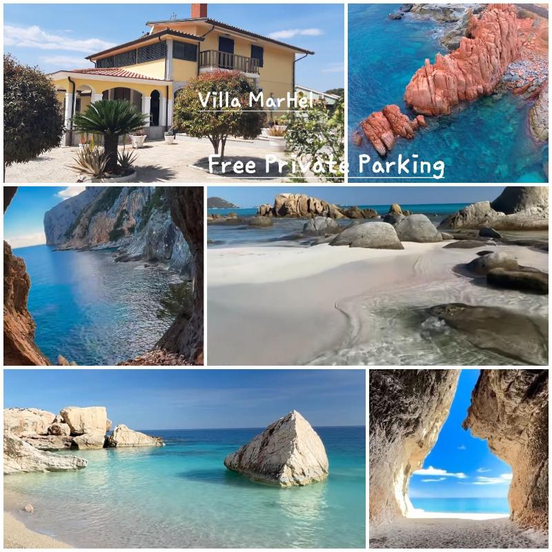 Villa MarHel ad Àrbatax - Moderni apt vista montagna