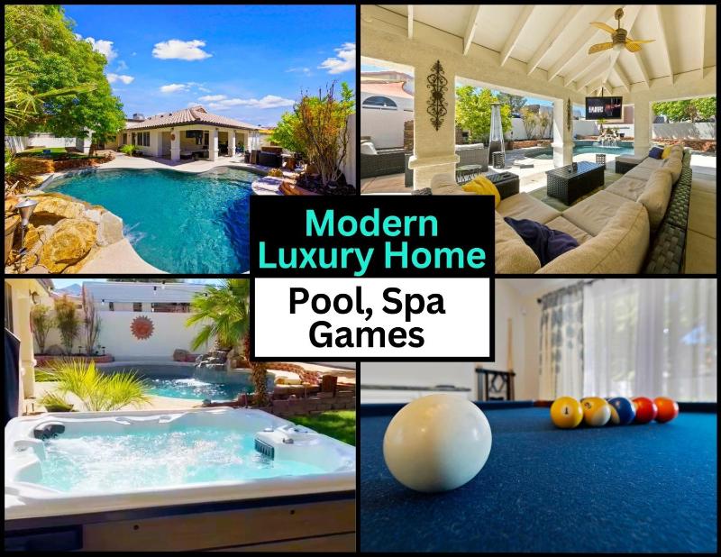 Ultimate Vacation: A Luxurious Oasis with a Pool! — отель в Лас Вегасе, Соединенные Штаты Америки