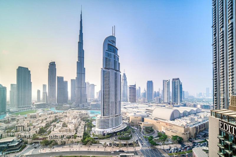 Burj Khalifa View - Exceptional 2 Bedroom Apartment — отель в Дубае, Объединенные Арабские Эмираты
