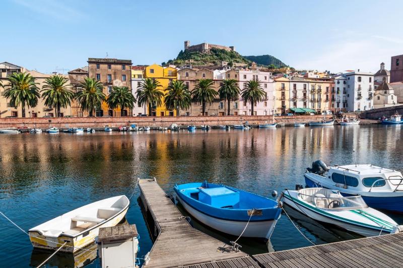 La Dama del Castello a Bosa - Camere con idromassaggio