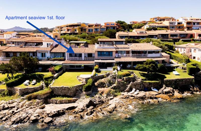 Over the Sea a Porto Rotondo - Spazioso con Vista Mare