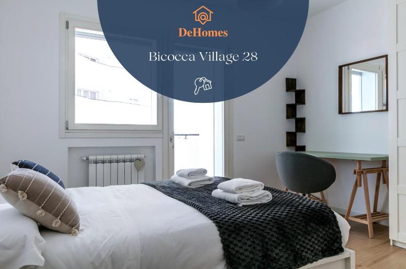 DeHomes - Bicocca Village 28 — отель в Милане, Италия