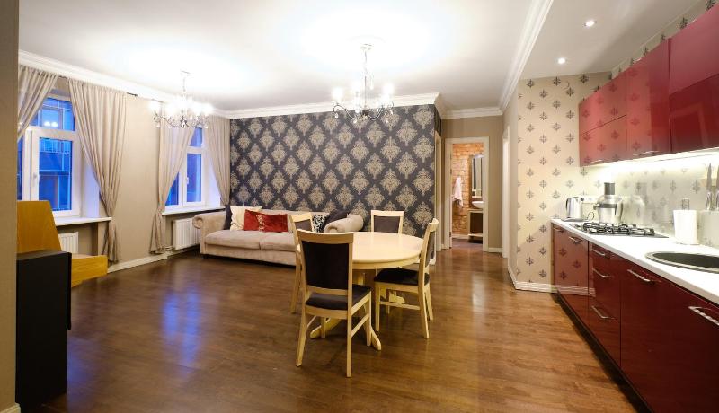 K777 Luxury 2 bedroom suite — отель с удобствами в риге
