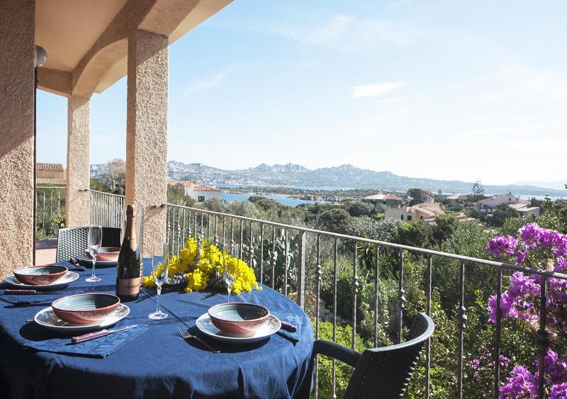 Villa Anna a La Maddalena - Lussuosa vista mare