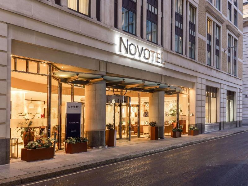 Novotel London Tower Bridge 4 — отель в Лондоне, Соединенное Королевство
