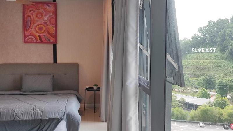 FHAZ.wan KL East Mall- 2Bedroom Melati/ Gombak — отель в Куала-Лумпуре, Малайзия