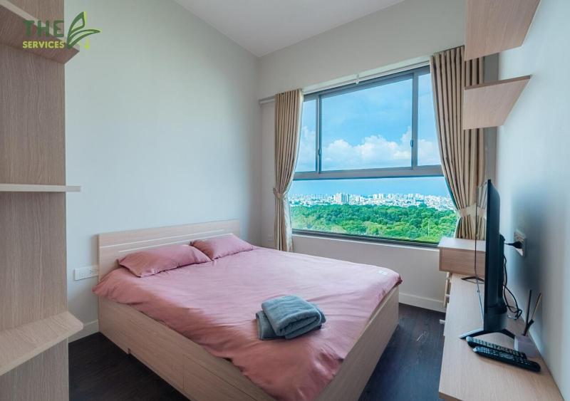 TheA Home - 2BR apartment with nice view — отель в Хошимине, Вьетнам